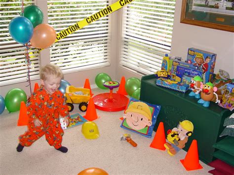 Wendy's Soapbox: A Totally Awsumb Bob the Builder Birthday Party