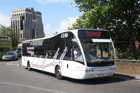 YJ57EHY Bournemouth Airport Shuttle | Bournemouth, 24th July… | Flickr