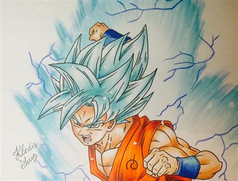 Goku Ssgss Drawing at GetDrawings | Free download