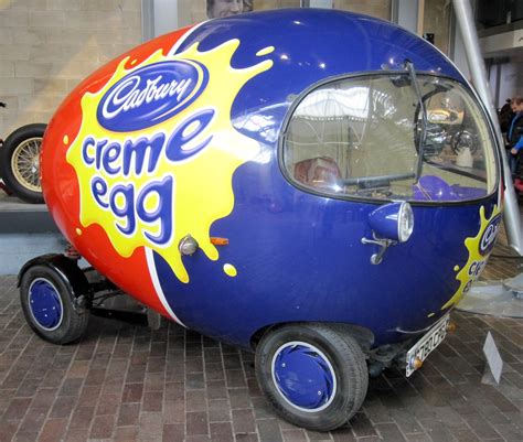 Creme Egg car | Robert | Flickr