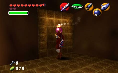 The Legend of Zelda: Ocarina of Time Fire Temple walkthrough | GamesRadar+