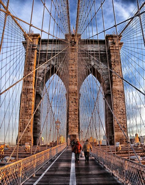 Nueva York - El Puente de Brooklyn | Brooklyn bridge, Brooklyn bridge new york, Brooklyn