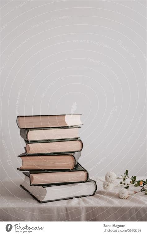 Stacked old books - a Royalty Free Stock Photo from Photocase