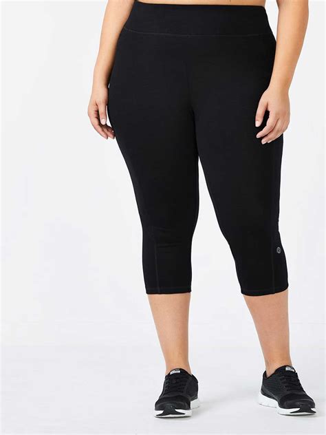 best plus size capri leggings