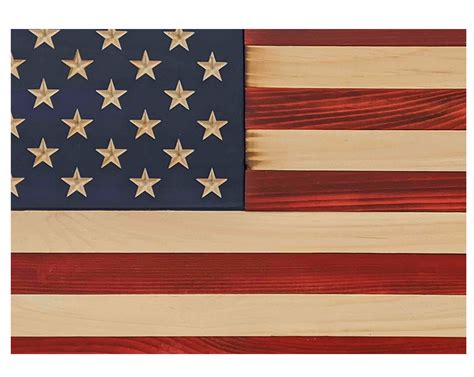 Wooden American Flag | Liberty Series by Flags of Valor – Flags Of ...