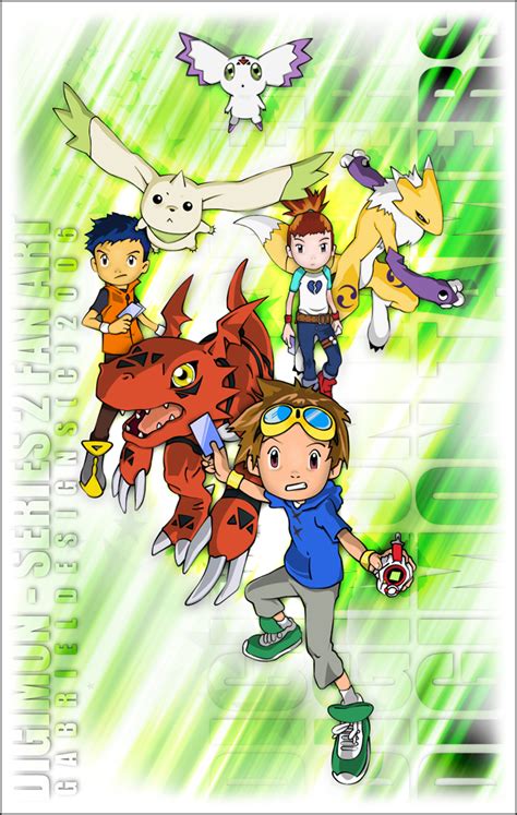 Digimon Tamers Fan Art by TheNotoriousGAB on DeviantArt