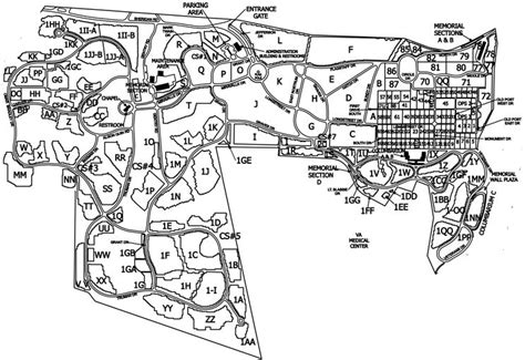 Jefferson Barracks Cemetery Map | Living Room Design 2020