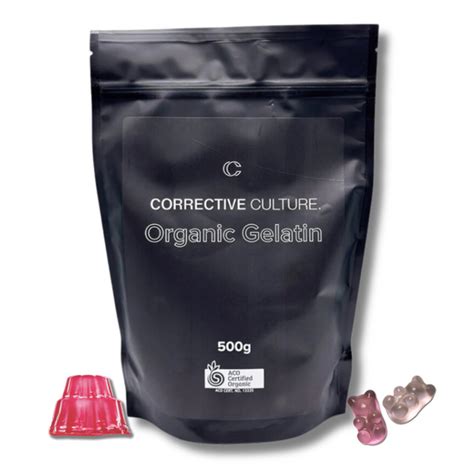 Organic Gelatin