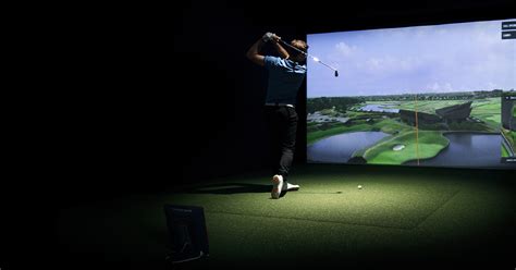 TrackMan Golf-Simulator- Golfplätze