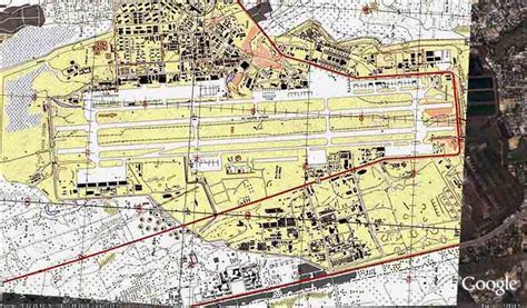 Đà Nẵng AB: Base Map and Scale Satellite Photo.