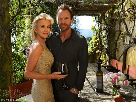 Sting on Love and Wife Trudie Styler: She Rocks Me : People.com