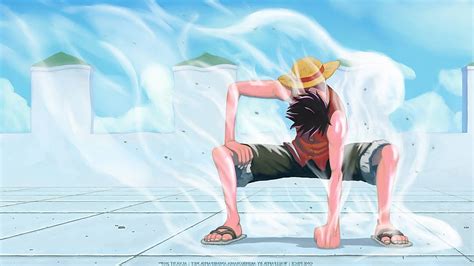 One Piece Luffy Gear Second, luffy second gear HD wallpaper | Pxfuel