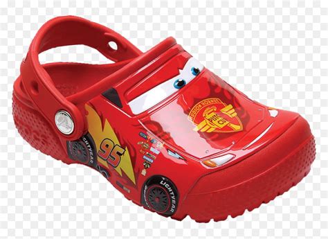 Lightning Mcqueen Crocs Png High-quality Image - Crocs Kids Lightning ...