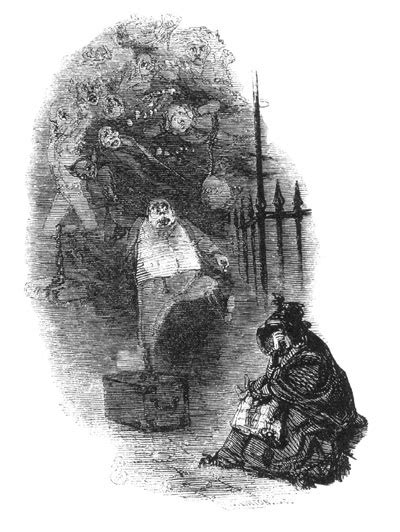 Charles Dickens Illustrations for A Christmas Carol