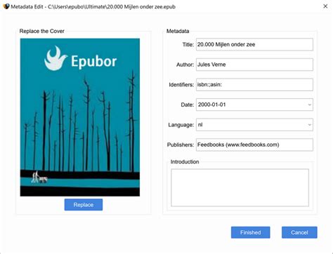Best ePub Metadata Editor Windows/Mac/Online/Android
