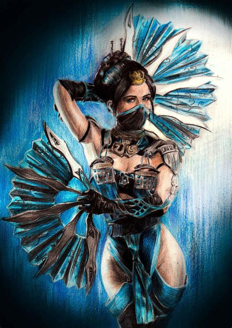 Kitana from Mortal Kombat X by MaXymuSFM on DeviantArt