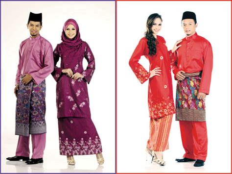 Culture of Malaysia: Traditional Malay Costume - Little Modernist