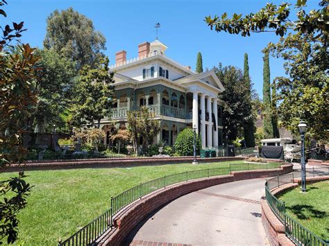 Disneyland Replacing Grass with Artificial Turf on Haunted Mansion Lawn ...