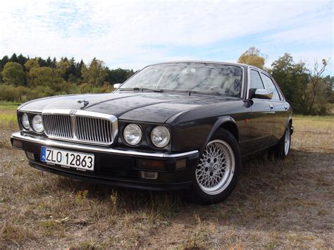 Jaguar XJ40 Sovereign 4.0 1994r. - 7603605641 - oficjalne archiwum allegro