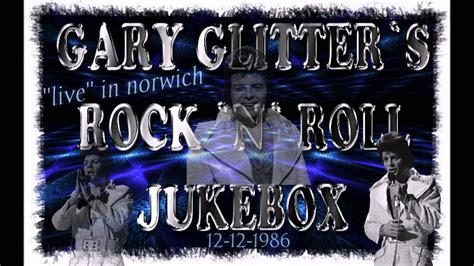 Gary Glitter - Rock "n" Roll : LIVE audio *HQ - YouTube