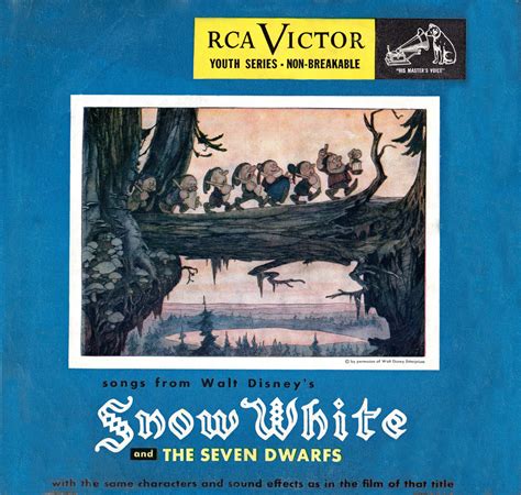 Filmic Light - Snow White Archive: Snow White Soundtrack - 1944/1949 ...