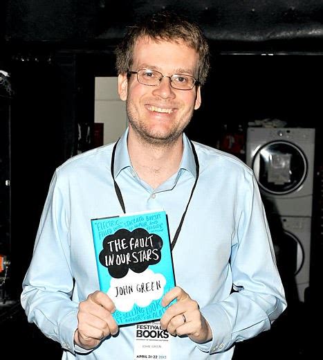 Mismatched Bookends: Fault in Our Stars Book Author John Green Talks ...