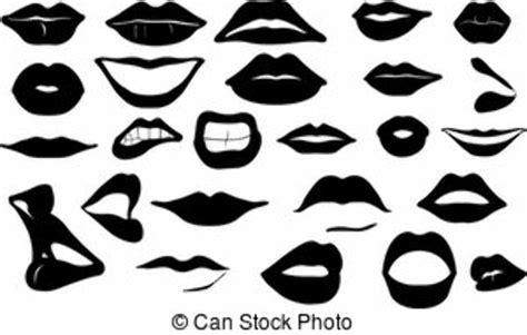 Download High Quality lips clipart silhouette Transparent PNG Images - Art Prim clip arts 2019