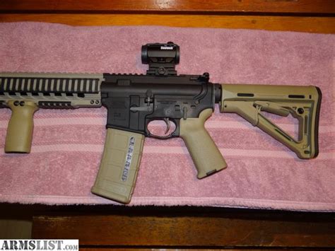 ARMSLIST - For Sale: New FDE AR15 Custom Build