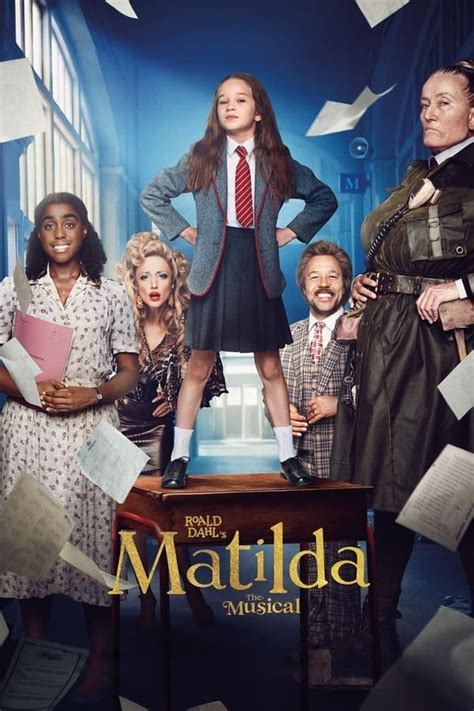 Roald Dahl's Matilda the Musical (2022) | ClickTheCity Movies