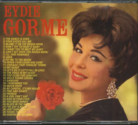 Eydie Gorme CD: Eydie Gorme sings...The Best Of (CD) - Bear Family Records