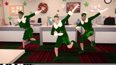 Christmas Elves Dancing