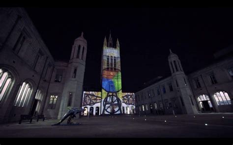 Double Take Projections – Spectra – Aberdeen Festival of Light | Wearecoolbox