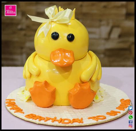 Donald Duck birthday Cake - Custom Cakes In Lahore - Cake Feasta