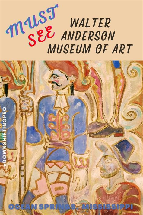 A Secret no Longer - The Walter Anderson Museum of Art, Ocean Springs ...