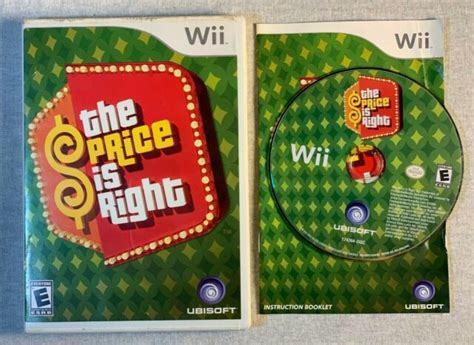 The Price is Right (Nintendo Wii, 2008) Excellent Condition Complete | eBay