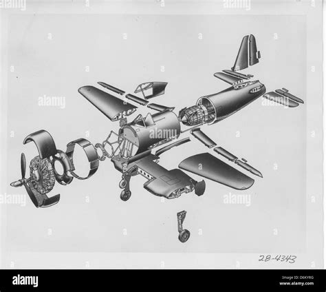 04-01584 Ryan FR-1 Fireball c. 1945 Stock Photo - Alamy