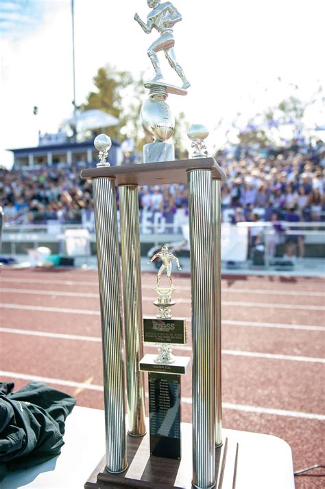 When it was finally over, the Gauchos held the Egg Bowl trophy