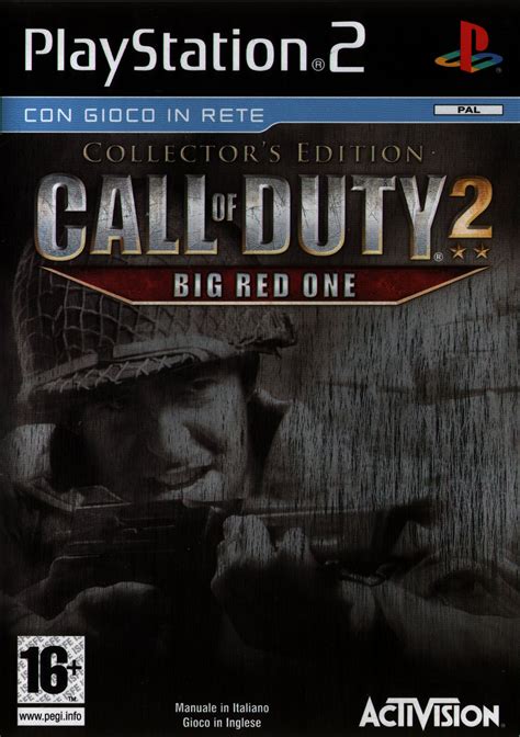 Call of Duty 2 - Big Red One [Collector's Edition] PSX cover