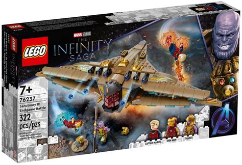 Marvel Studios LEGO Infinity Saga 76237 Sanctuary II Endgame Battle Avengers 2021 Set Images ...