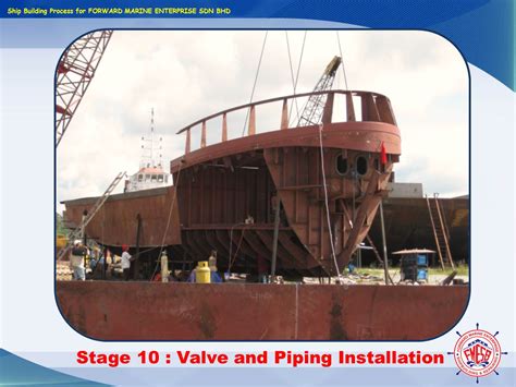 Forward Marine Group | Shipbuilding Process