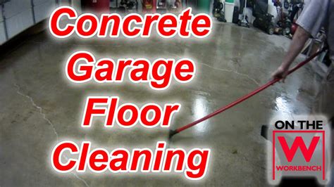 How To Clean Concrete Floor In Garage – Flooring Ideas