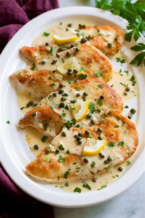 Chicken Piccata Recipe {Best Creamy Sauce} - Cooking Classy