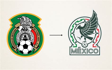 The new logo of the Mexican national team