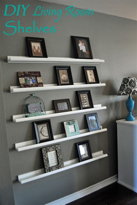 Shelves For The Living Room