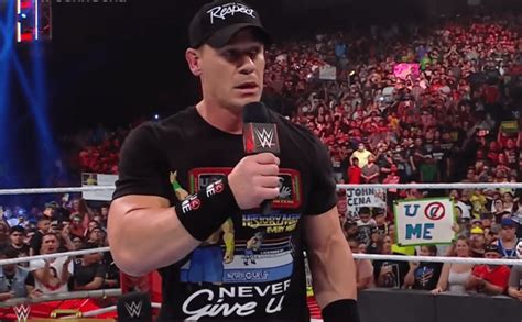 AEW stars made shock appearances on WWE Raw to honour John Cena