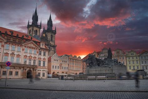 Prague Old Town Square Photo Background And Picture For Free Download ...