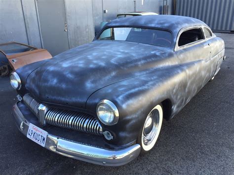 1949 MERCURY COUPE,CUSTOM CHOP,LEAD SLED. for sale in Huntington Beach ...