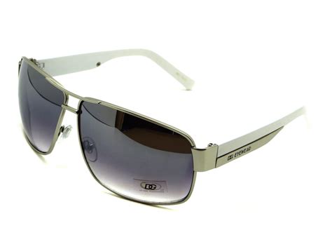 DG Sunglasses Mens Metal Aviator Designer Cop Retro Square Modern Black US DG45 | eBay