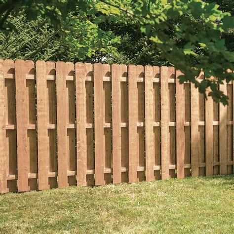 Lowes Wood Picket Fence Panels - Councilnet