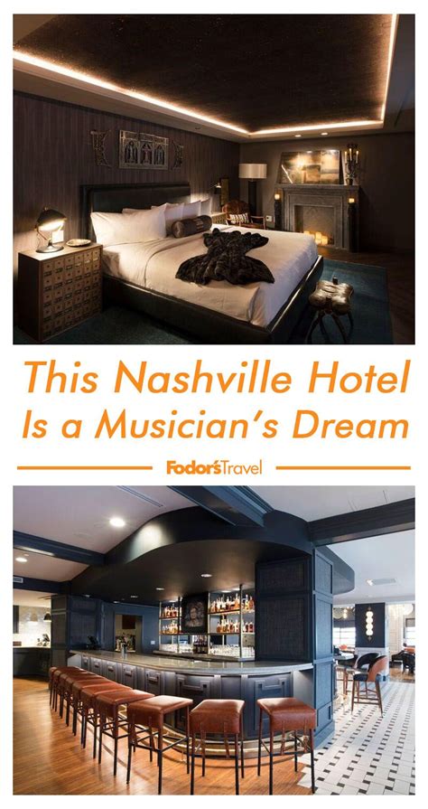 This Nashville Hotel Is a Musician’s Dream | Nashville hotels, Hotel, Music row nashville